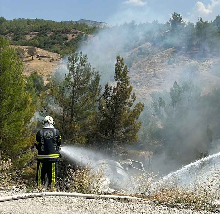 Denizli Yatagan Lpg Kaza Yapti Kefe Yaylasi1