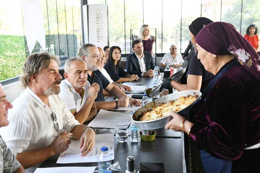 Denizlide Muhacir Yemekleri Yarismasi Duzenlendi 2