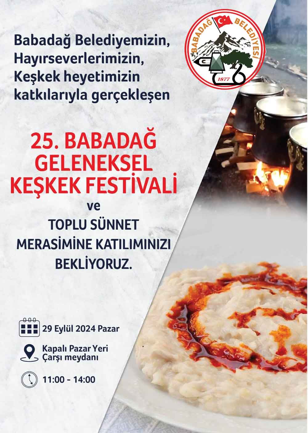 Babadag Keskegi Denizli Festival Toplu Sunnet 2