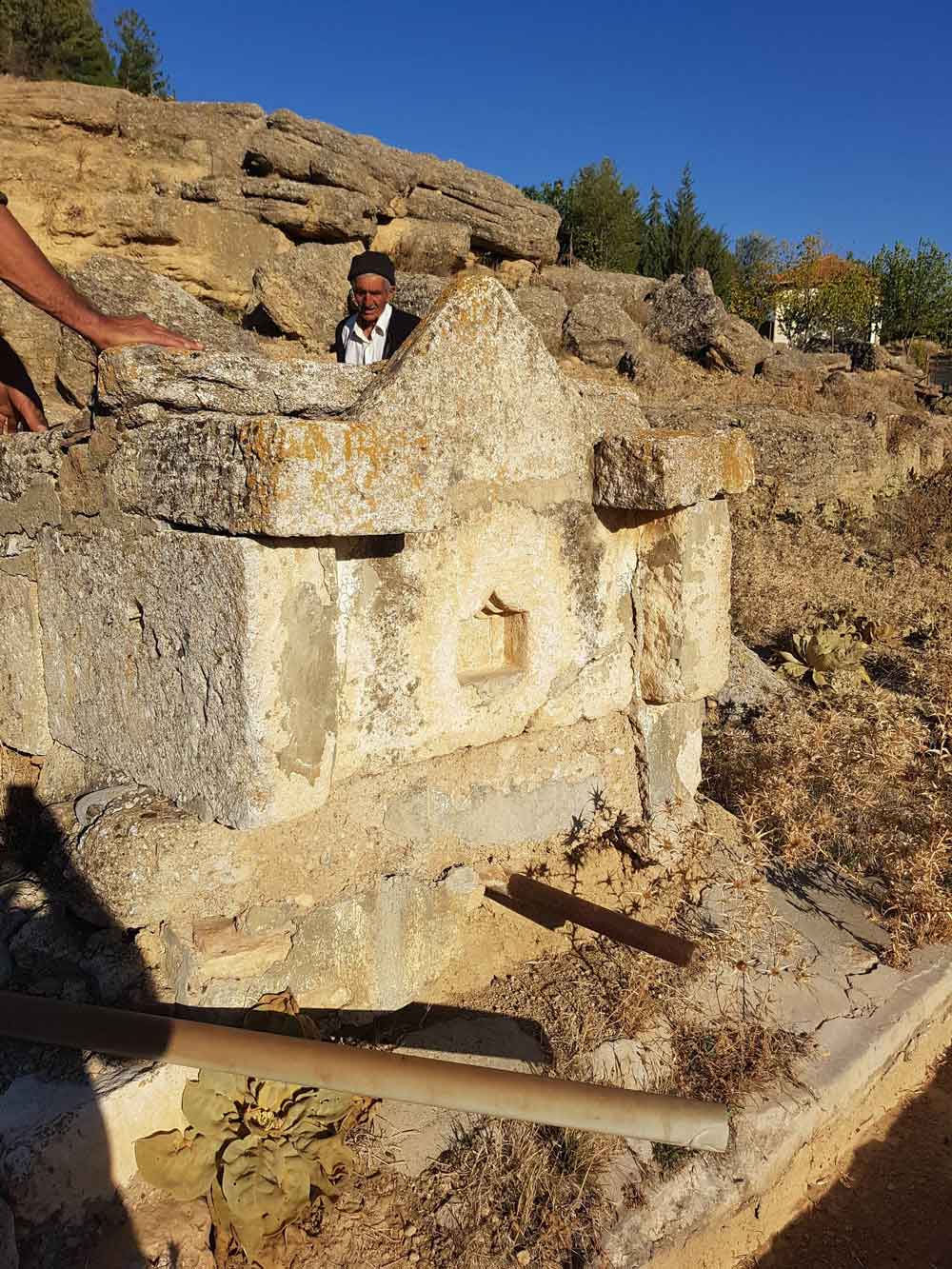 Civril Bozdag Mahallesi Kaynak Su Kurudu Denizli