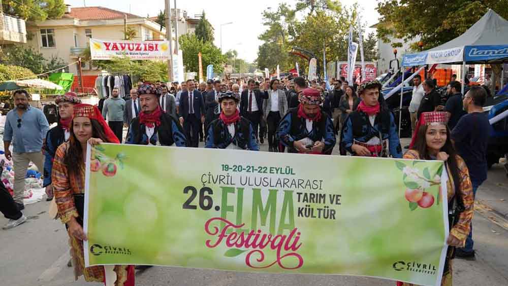 Civril Elma Festivalinde Turkiyede Bir Ilk Yasandi 1