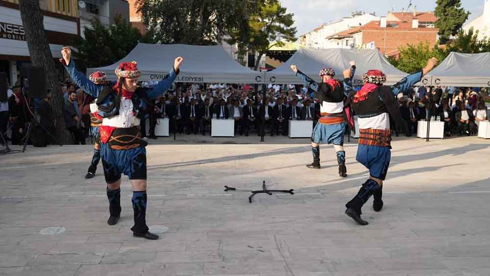 Civril Elma Festivalinde Turkiyede Bir Ilk Yasandi 7