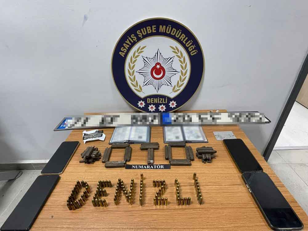 Denizli 14 Milyonluk Change Arac Vurgunu2