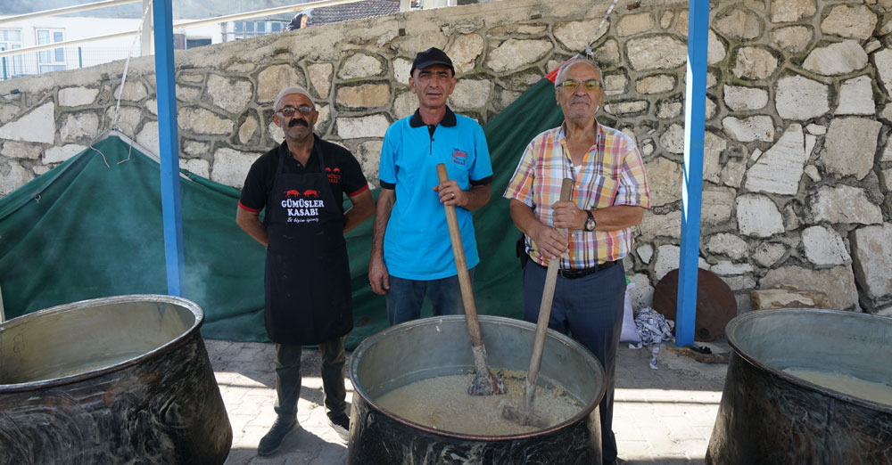 Denizli Babadag Keskek Festival Murat Kumral1