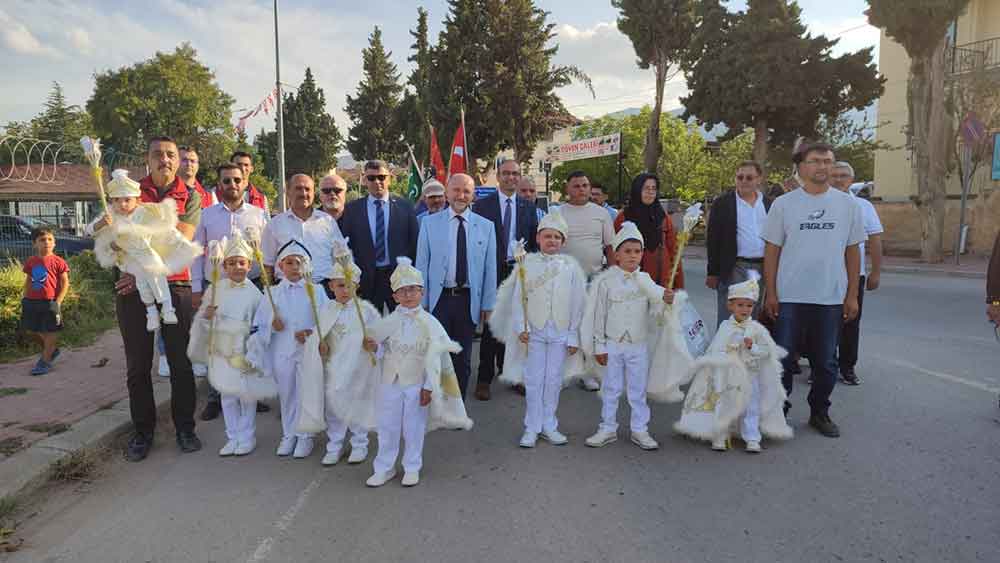 Denizlide 13 Cocuk Icin Toplu Sunnet Toreni Duzenlendi 2