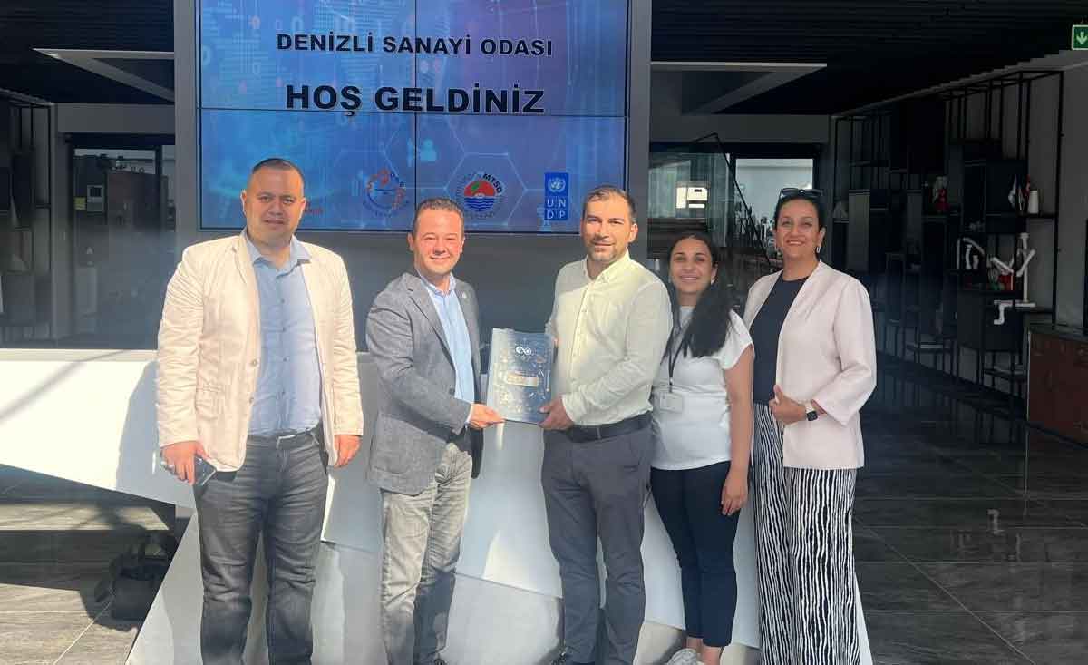 Dso Mersin Ticaret Ve Sanayi Odasina Ziyaret Etti 1