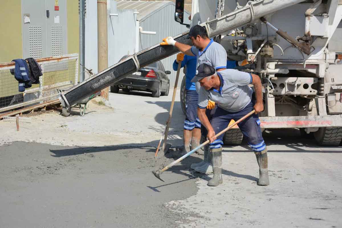 Babadag Denizli Sanayi Sitesi Altyapi1