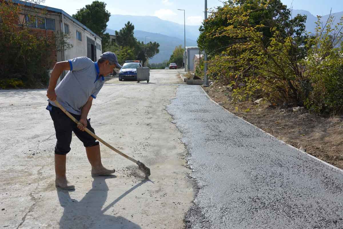 Babadag Denizli Sanayi Sitesi Altyapi2