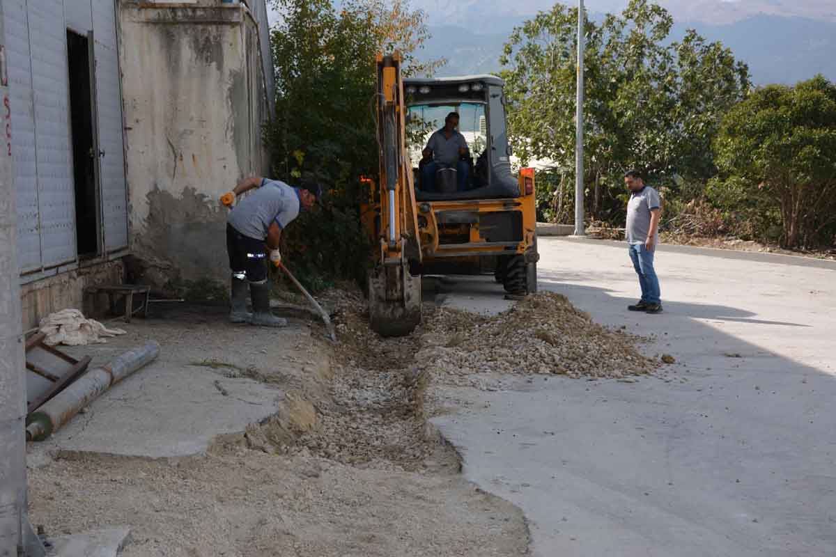 Babadag Denizli Sanayi Sitesi Altyapi3