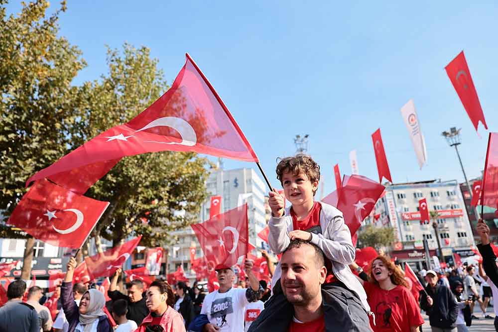 Denizli Cumhuriyet Kosusuna Akin Etti 4