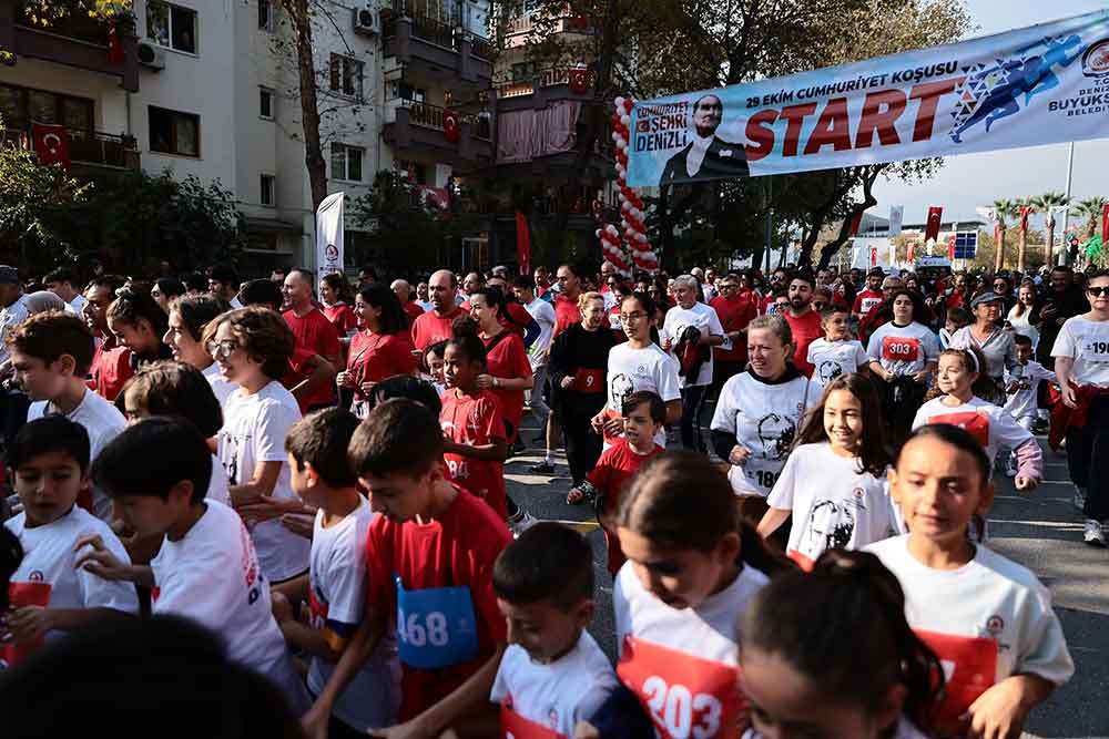 Denizli Cumhuriyet Kosusuna Akin Etti 5