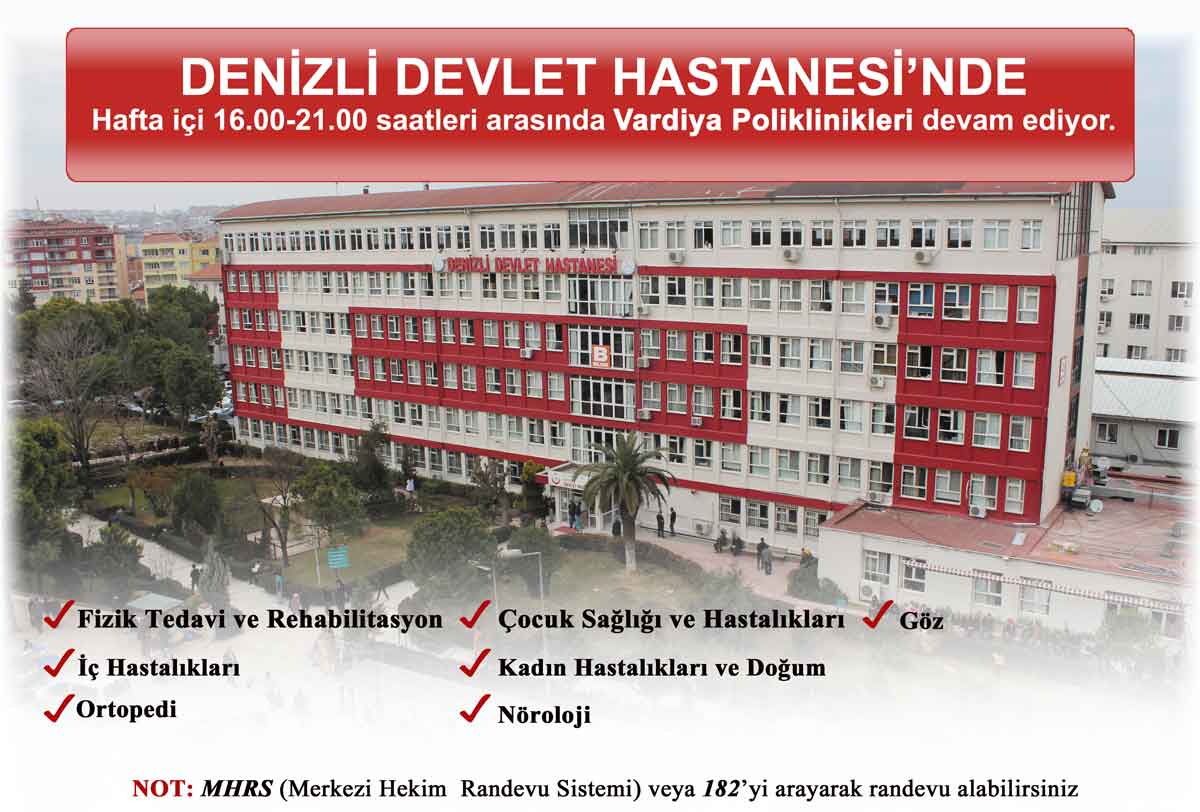 Denizli Devlet Hastanesi Vardiya Poliklinik1