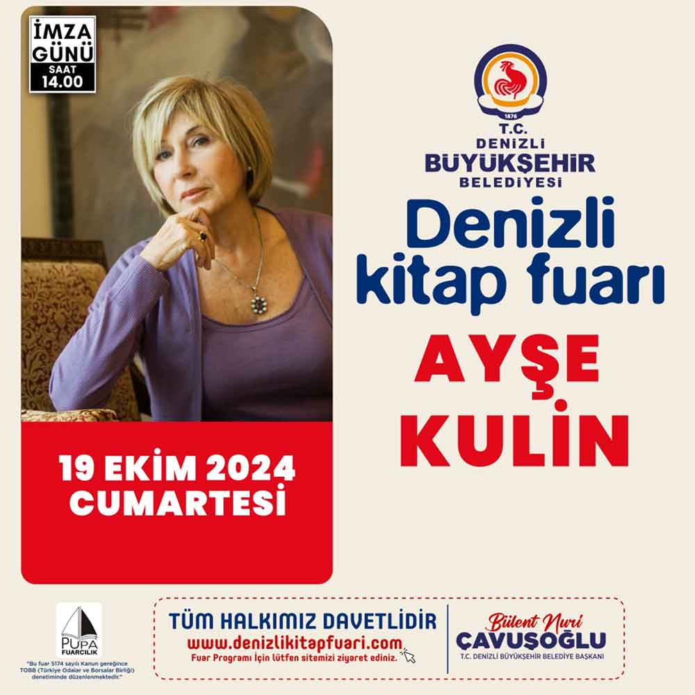 Denizli Kitap Fuari 18 Ekimde Kapilarini Aciyor 2