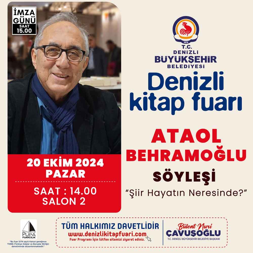 Denizli Kitap Fuari 18 Ekimde Kapilarini Aciyor 4