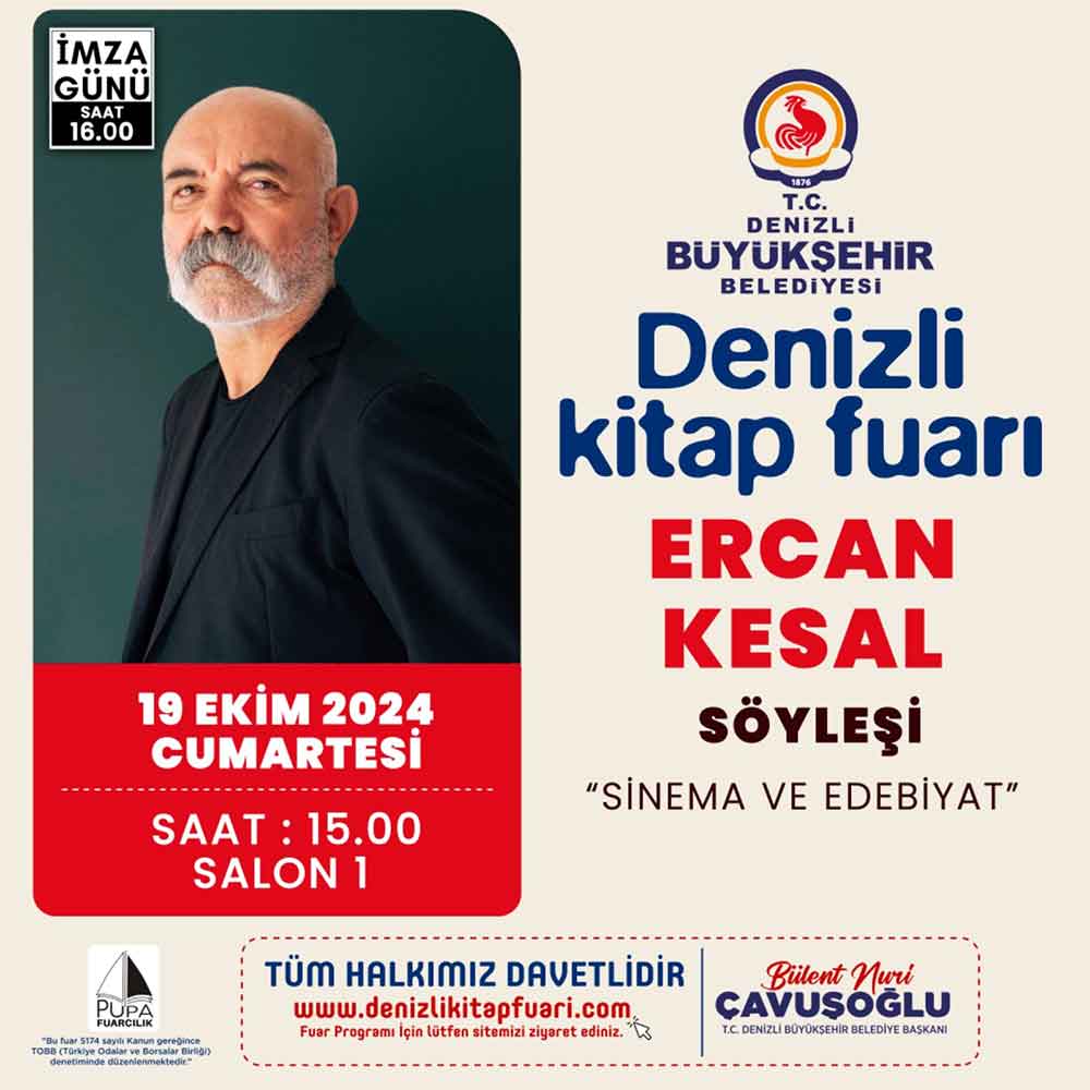 Denizli Kitap Fuari 18 Ekimde Kapilarini Aciyor 6