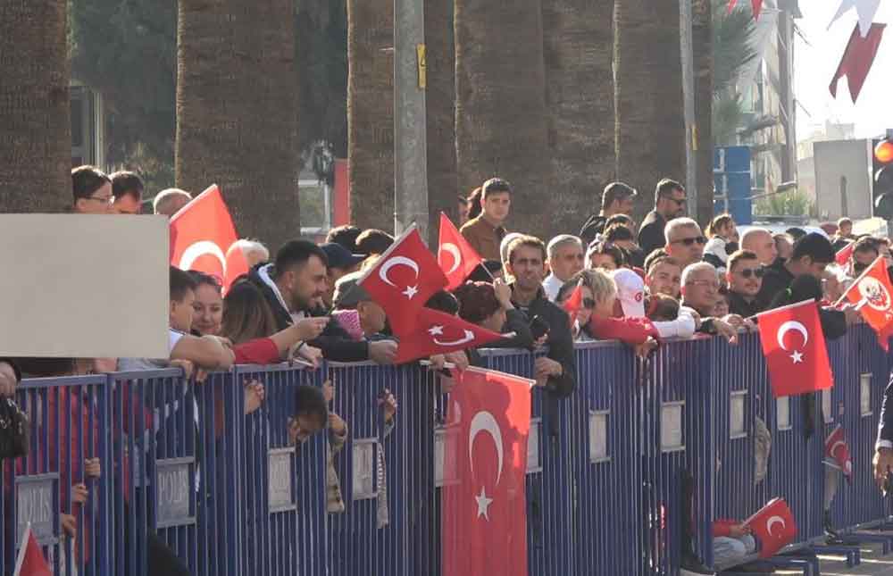 Denizlide 29 Ekim Cumhuriyet Bayrami Coskusu 1