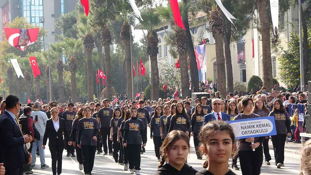 Denizlide 29 Ekim Cumhuriyet Bayrami Coskusu 5