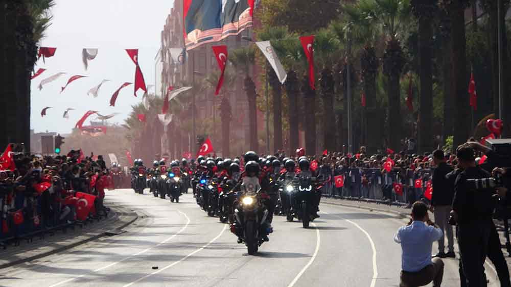 Denizlide 29 Ekim Cumhuriyet Bayrami Coskusu 8