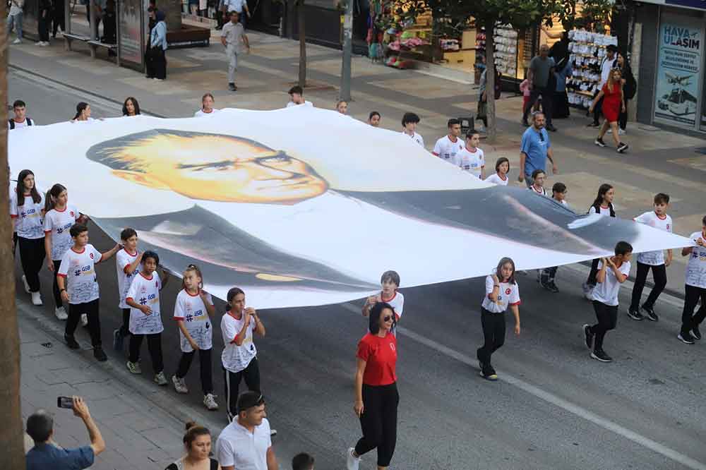 Denizlide Amator Spor Haftasi Coskuyla Kutlandi 2