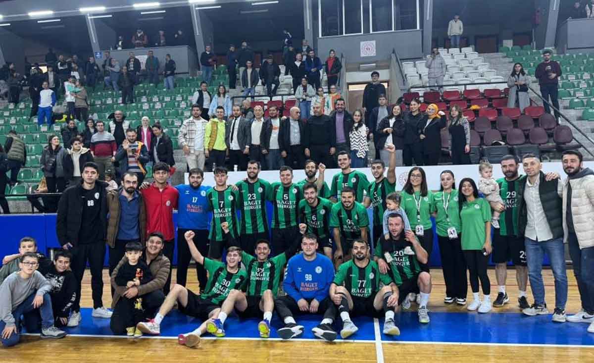 Denizli Ekibi Kendi Evinde Galip