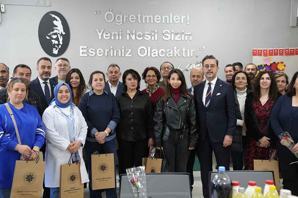 Dso Mesleki Egitim Komisyonu Ilk Ziyaretini Orhan Abalioglu Mesleki Ve Teknik Anadolu Lises 5