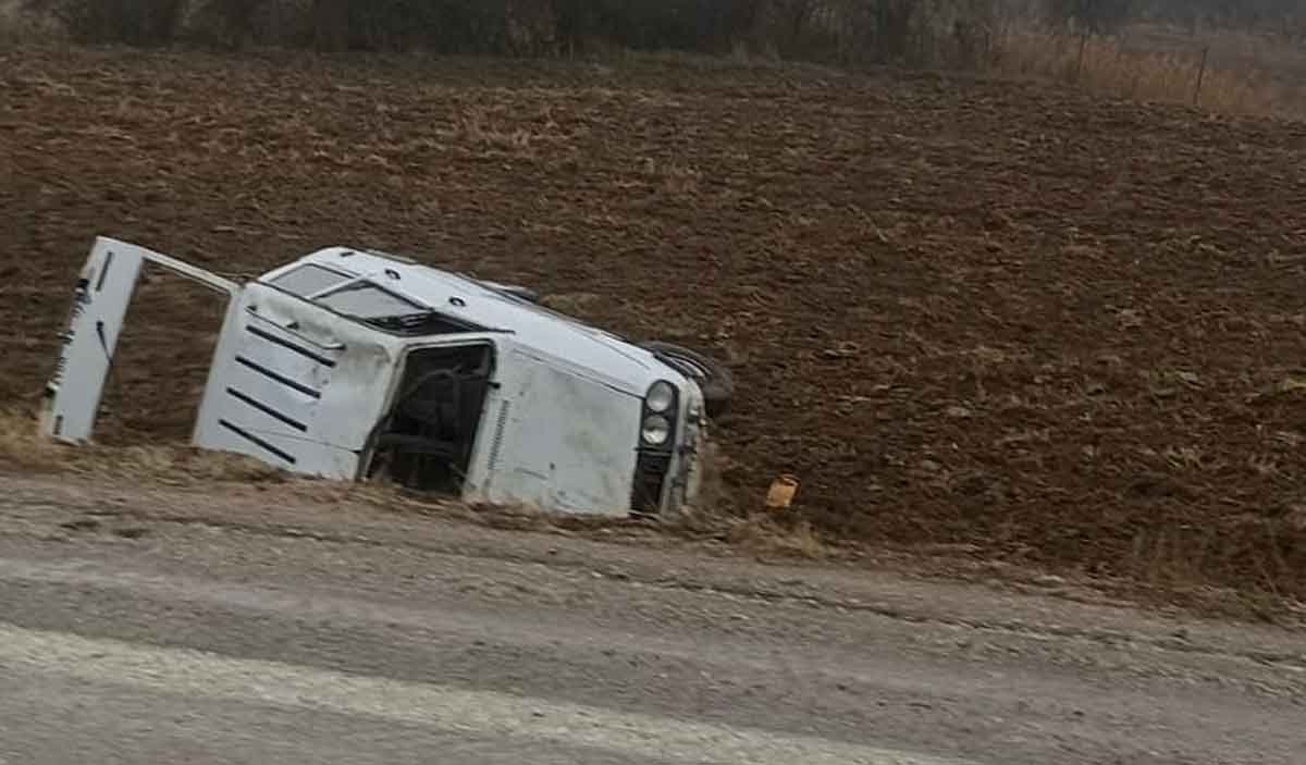 Acipayam Kelekci Yolunda Trafik Kazasi 1 Yarali 1