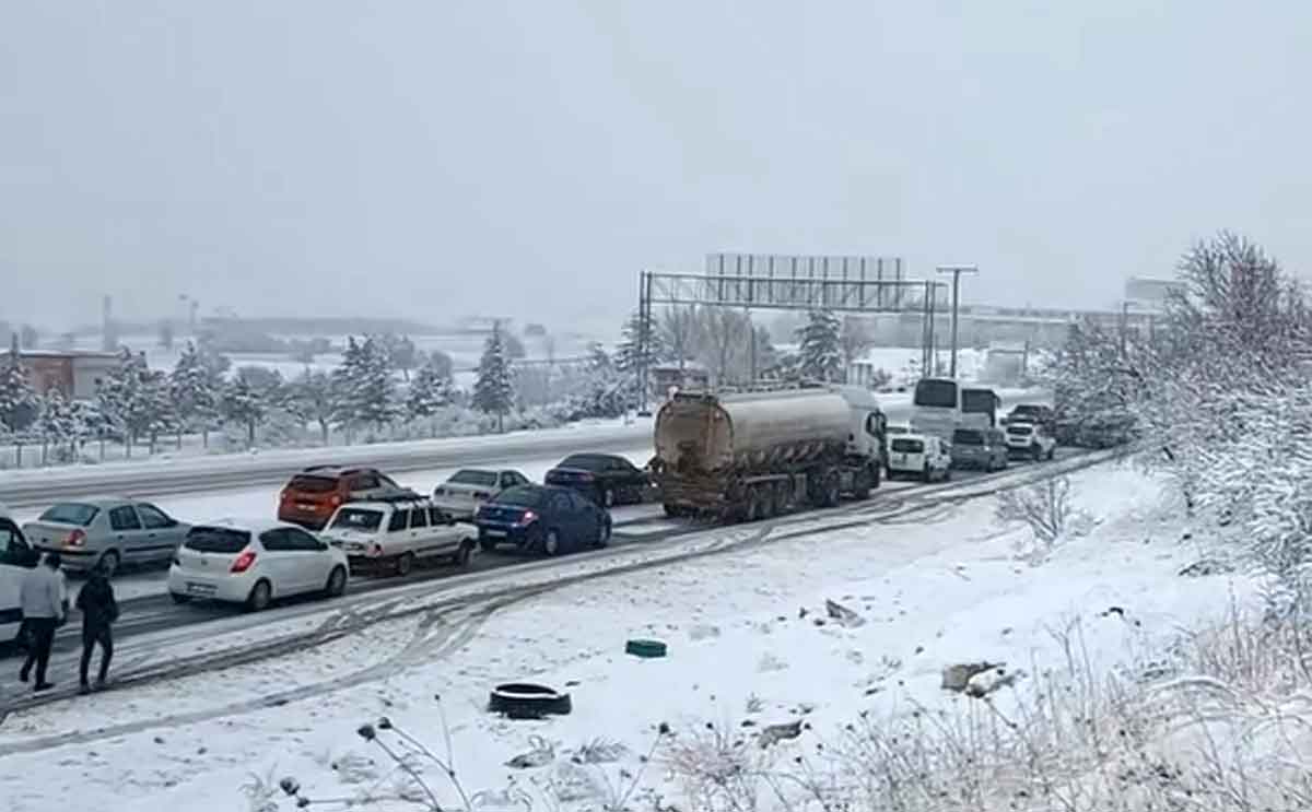 Denizli Cankurtaran Trafik Son Durum Karyagisi 1