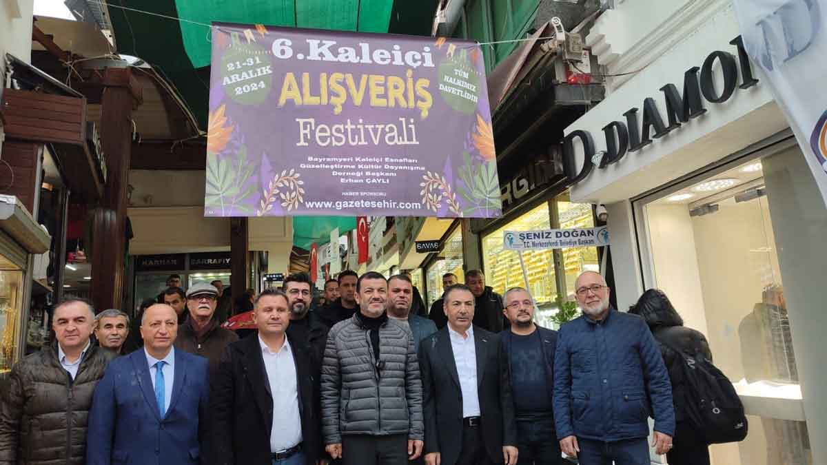 Denizli Kaleici Festivali Alisveris1