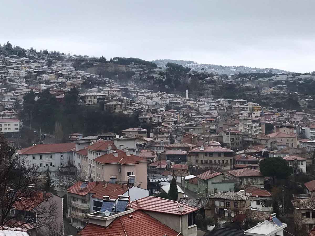 Denizli Kar Yagisi Yuksek Kesimlerde2