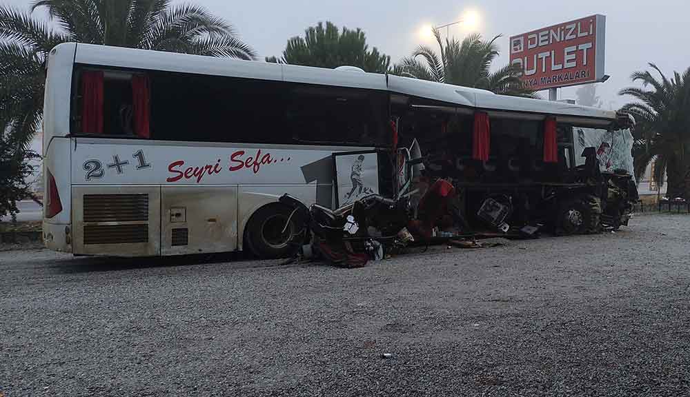 Denizli Saraykoy Kaza Otobus Tir 2