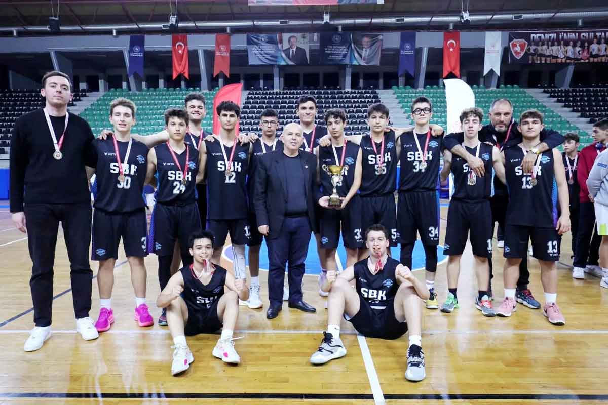 Denizli Servergazi Basket Sampiyon