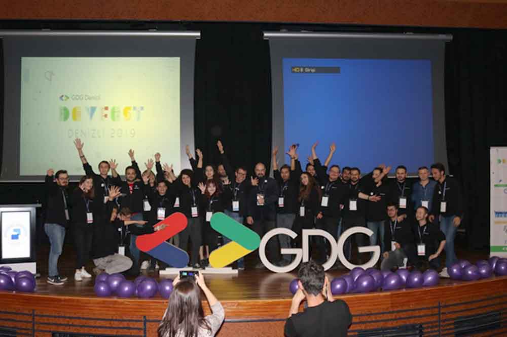 Devfest 2024 Denizli Pamukkale Universitesi Google Developer 1