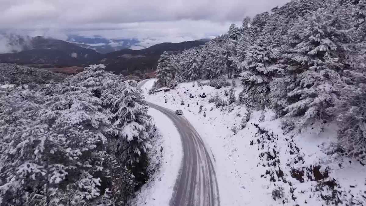 Cameli Kar Yagisi Sonrasi Goruntuler Buyuledi1