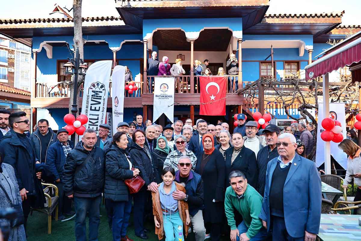 Denizli Emekli Evi Caylar Belediyeden Bardak 1 Tl3