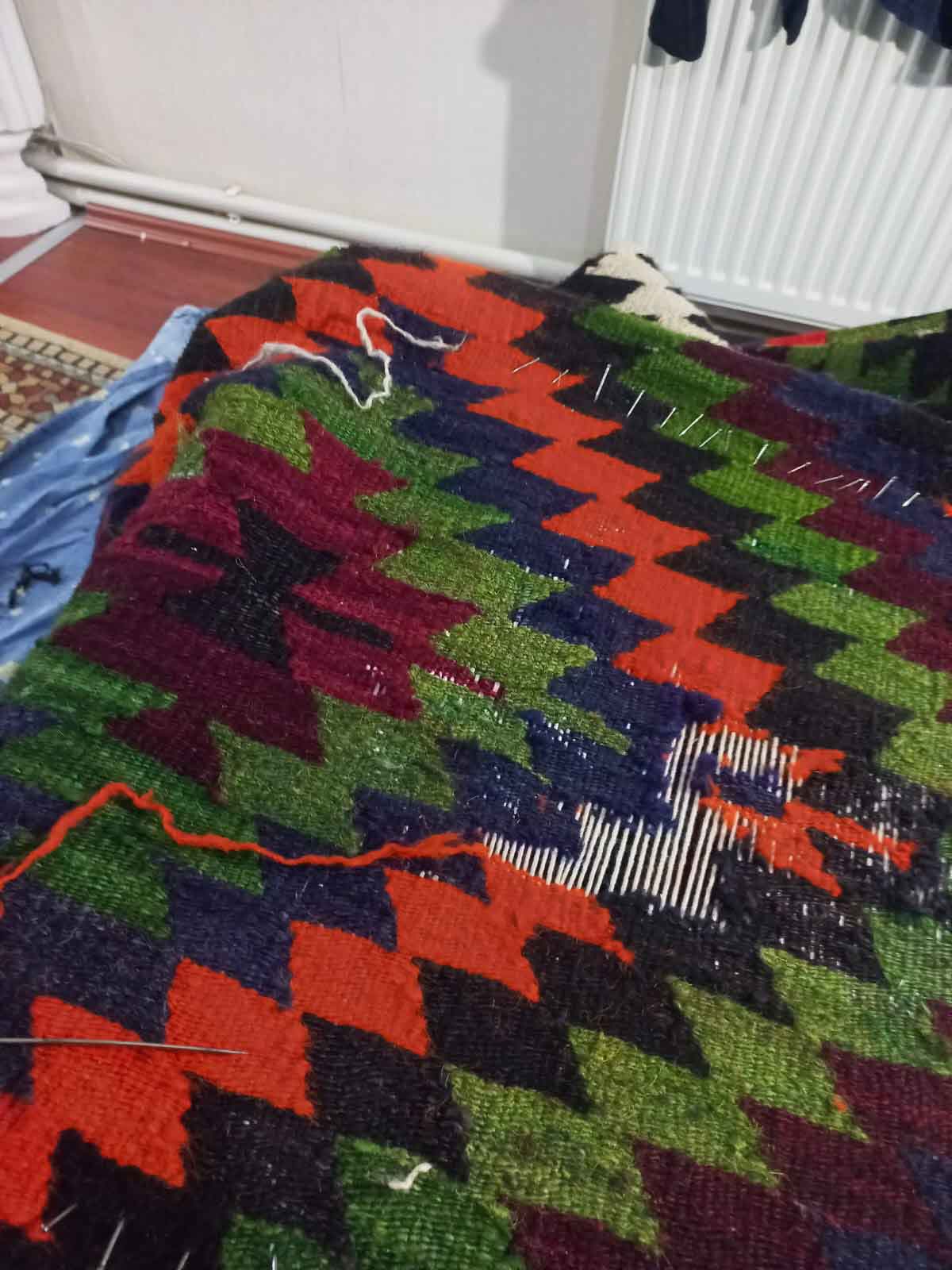 Denizli Hali Kilim Tamircisi Celal Sevim8