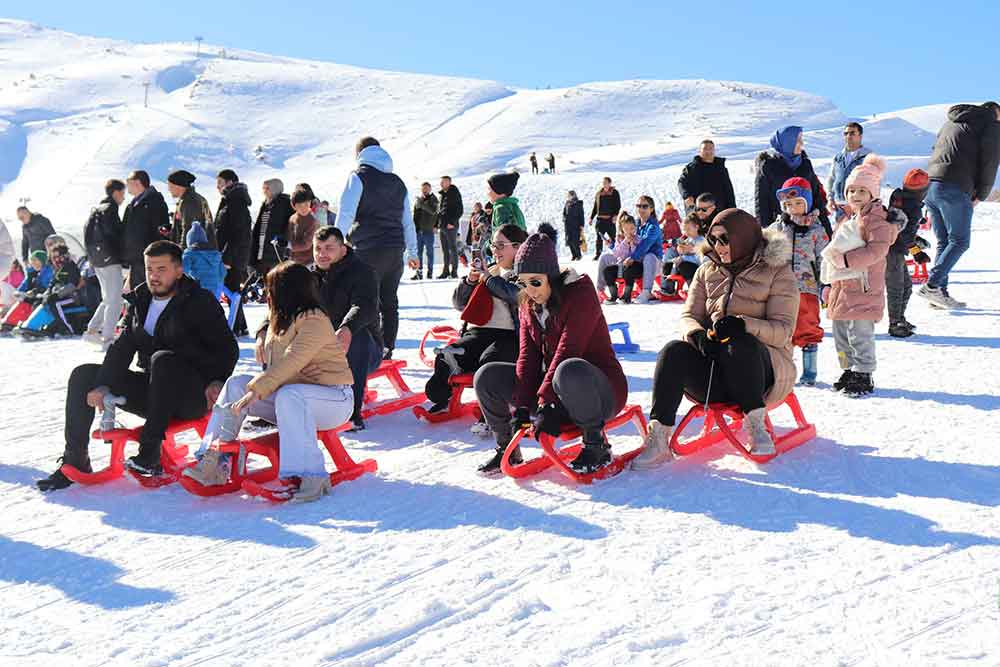 Denizli Kayak Merkezi Yeni Sezonu Yogun Ilgiyle Karsiladi 2