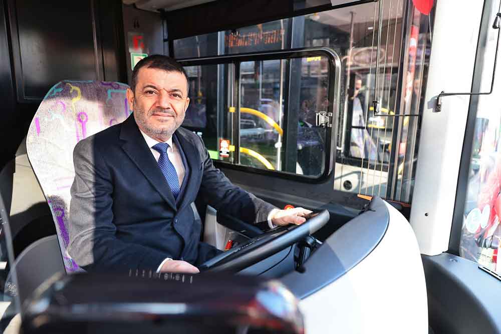 Denizli Otobus Ulasim Yeni Arac1