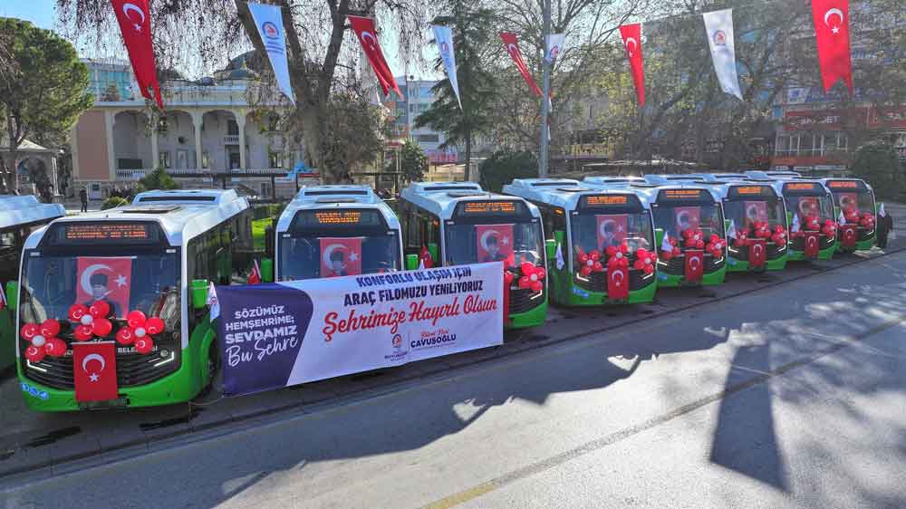 Denizli Otobus Ulasim Yeni Arac4