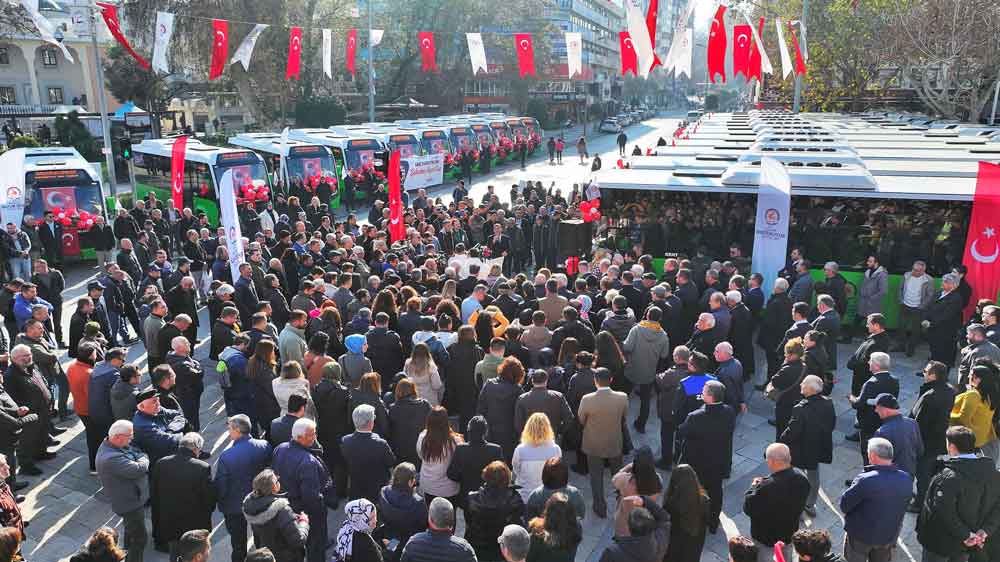 Denizli Otobus Ulasim Yeni Arac5