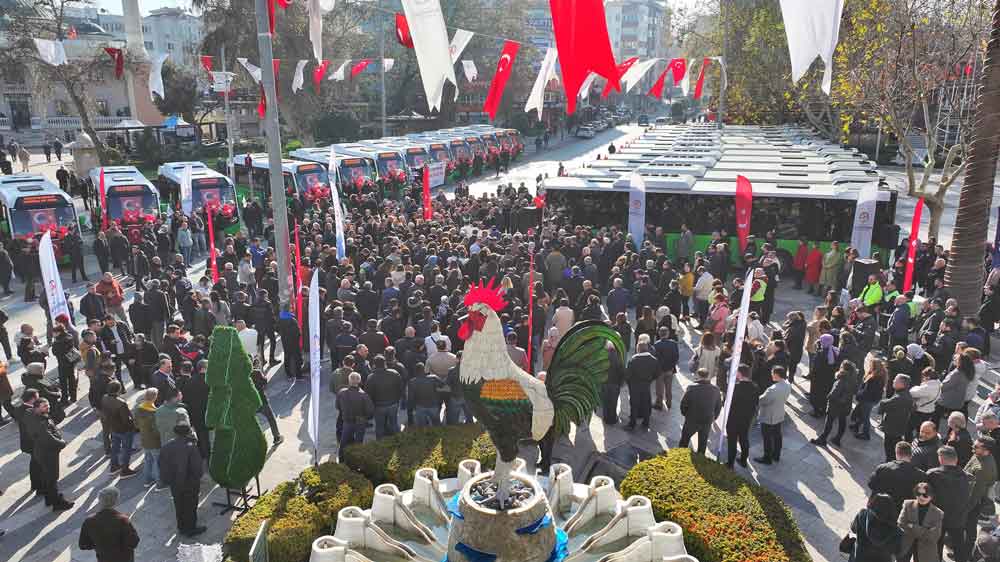 Denizli Otobus Ulasim Yeni Arac6