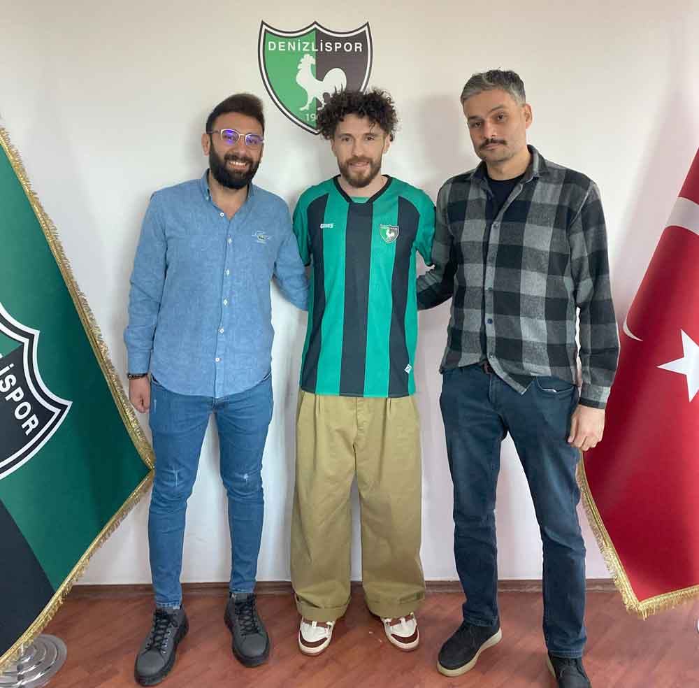 Denizlispor Gokhan Suzen Kaptan