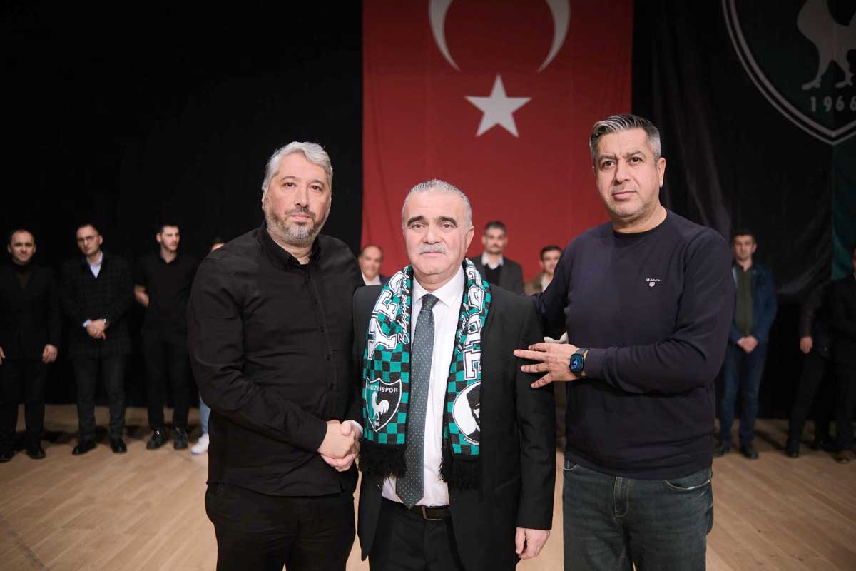 Denizlispor Mehmet Ugur Tatar Baskan Secildi