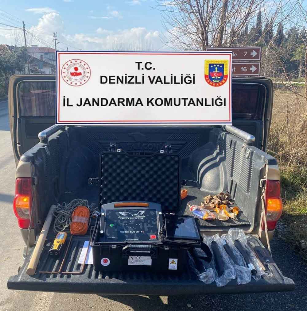 Pamukkalede Kacak Kazi Operasyonu 1