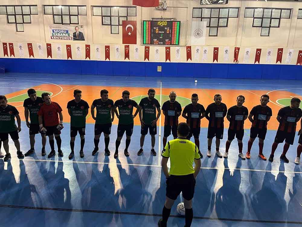 Tavas Belediyesi Mahaller Futsal Liginde Heyecan Devam Ediyor 1