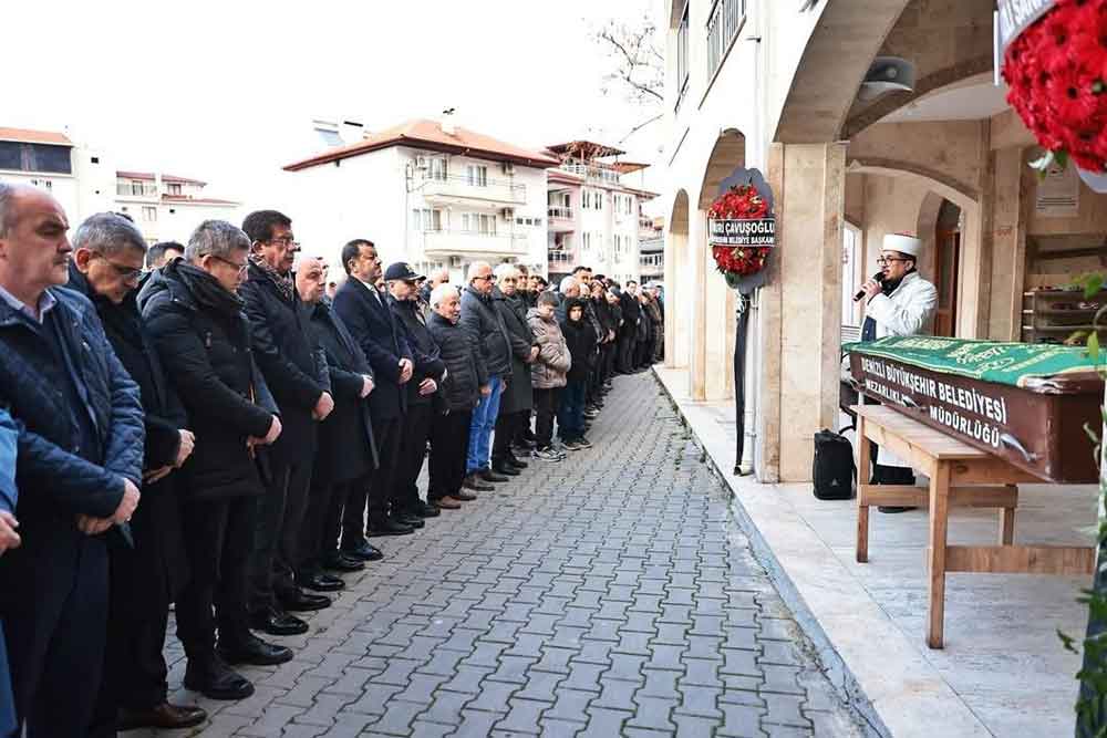 Ak Parti Denizli Il Baskani Subasioglunun Dayisi Son Yolcuguna Ugurlandi 3