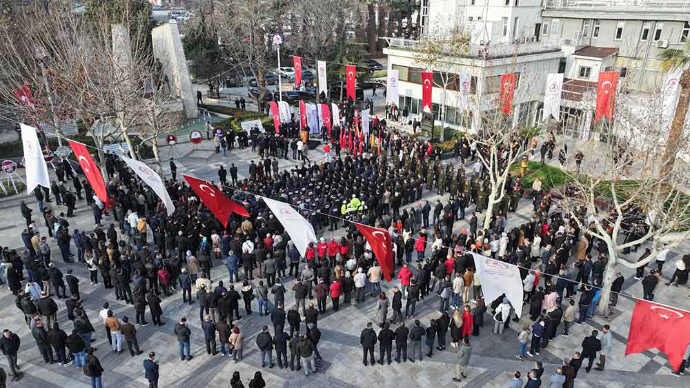 Ataturkun Denizliye Gelisi Cesitli Etkinliklerle Aniliyor 1