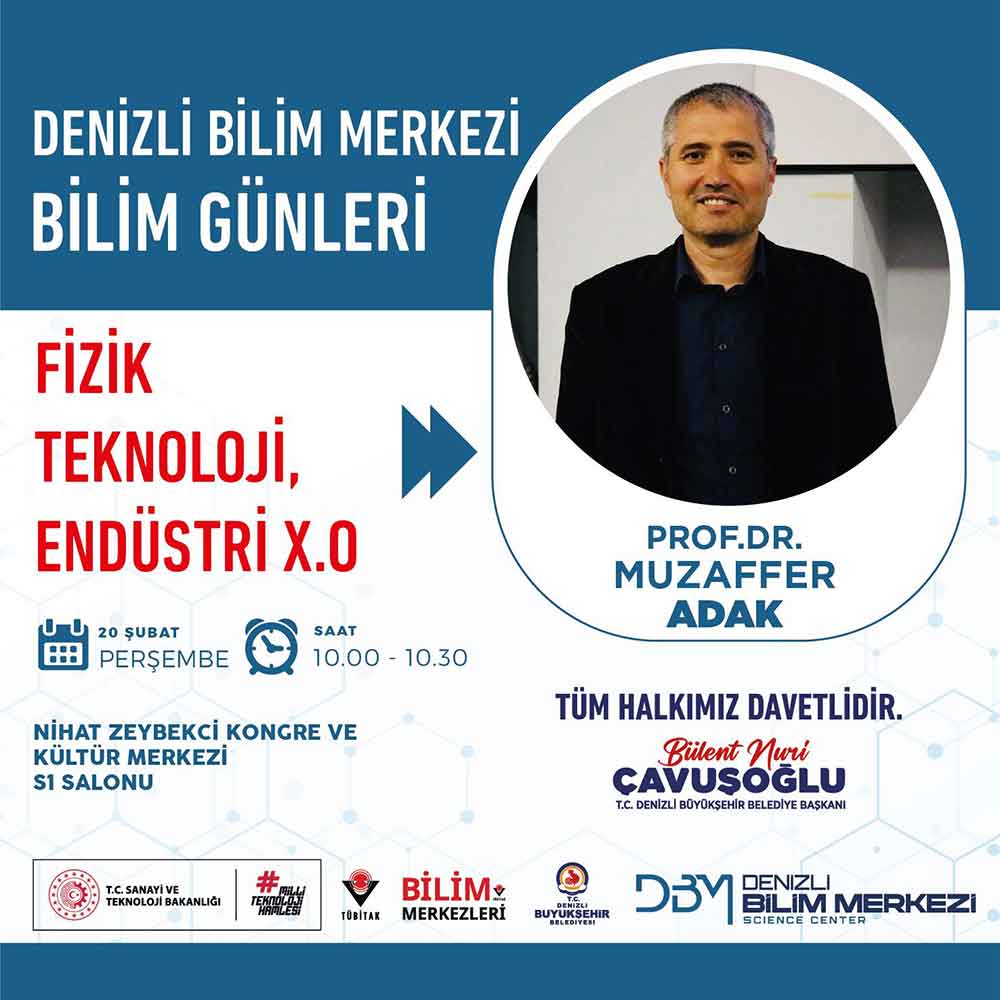 Denizli Bilim Merkezinde Bilim Gunleri Basliyor 1