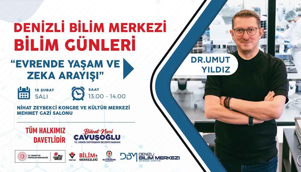 Denizli Bilim Merkezinde Bilim Gunleri Basliyor 2