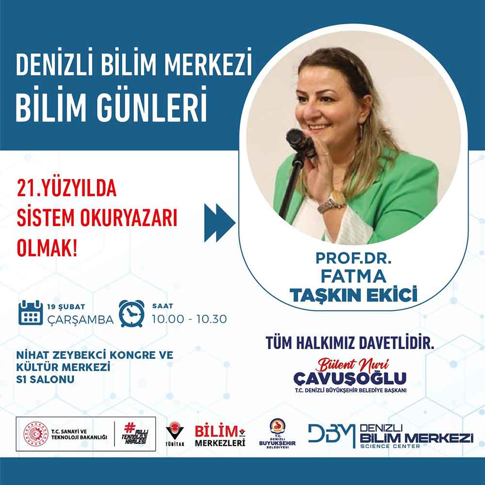 Denizli Bilim Merkezinde Bilim Gunleri Basliyor 3