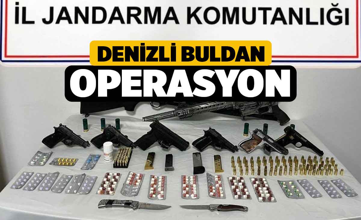 Denizli Buldan Operasyon 1